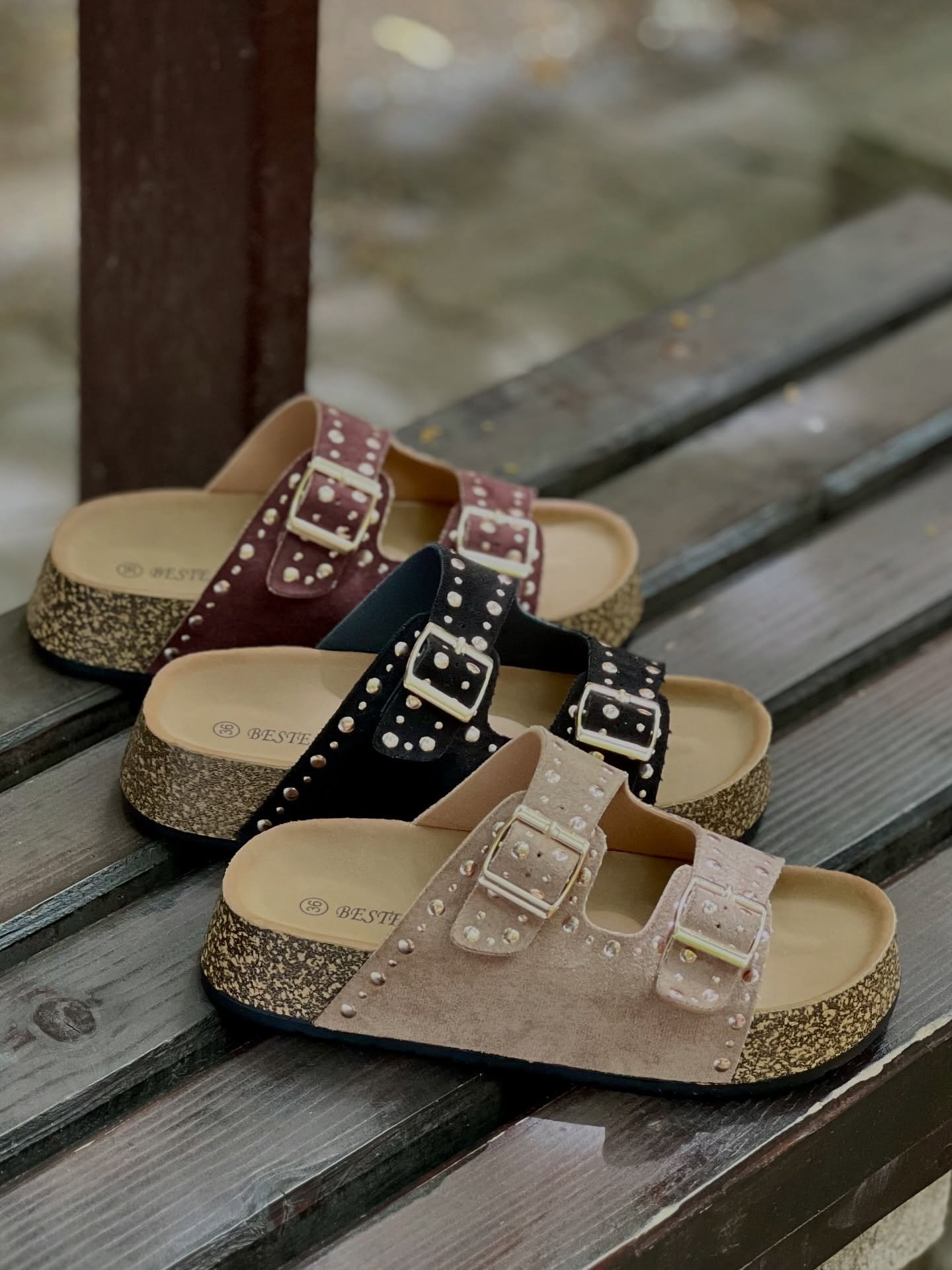 Sandale Boho Zvezde